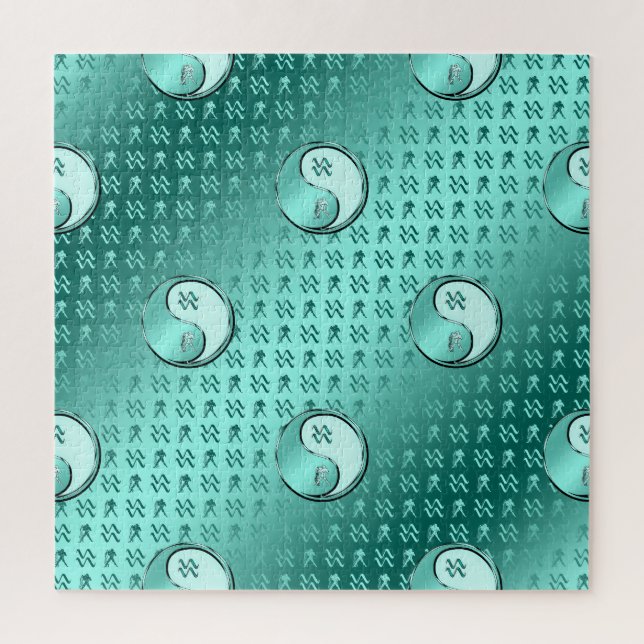 Quebra-cabeça Aquarius the Water Bearer (Vertical)