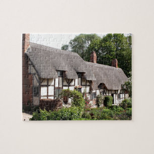 Quebra-cabeça Aquela cabana, Stratford, Inglaterra, Reino Unido