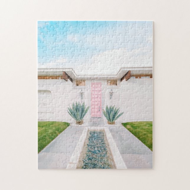 Quebra-cabeça Aquela Porta Rosa (Vertical)