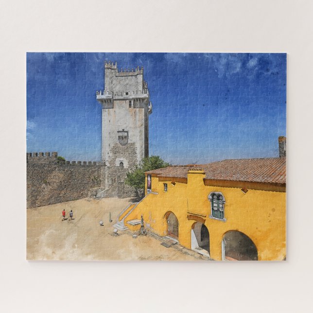 Quebra-cabeça Aqui é Beja, Portugal (Horizontal)