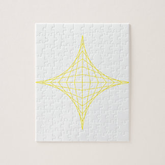 Quebra-cabeça Ar (amarelo)