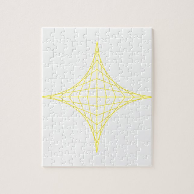 Quebra-cabeça Ar (amarelo) (Vertical)