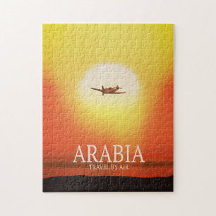 Quebra-cabeça Arábia "Viagem Por Ar"