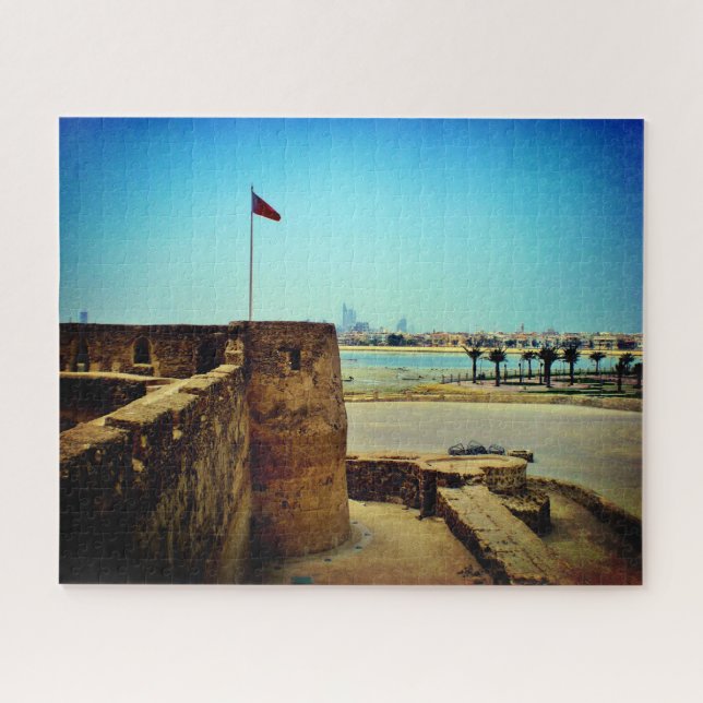 Quebra-cabeça Arad Fort (Horizontal)