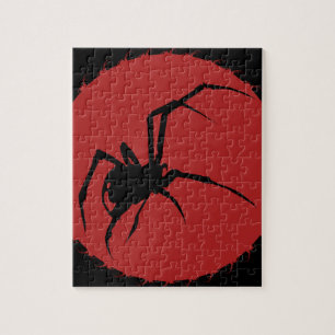 Quebra-cabeça Aranha de Viúva Negra