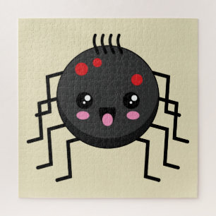 Quebra-cabeça Aranha Kawaii Cute