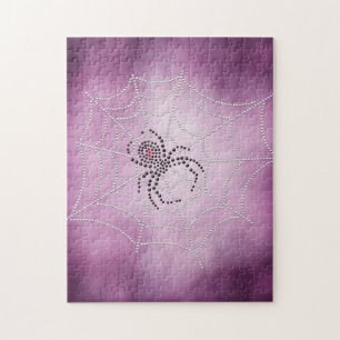 Quebra-cabeça Aranha na Web