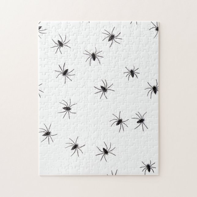 Quebra-cabeça aranhas-bebê (Vertical)