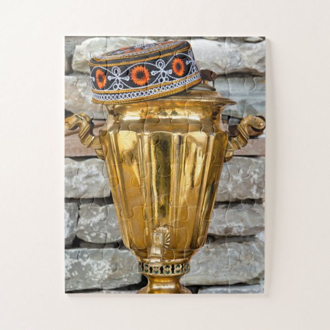 Quebra-cabeça Araqchin e Samovar (Vertical)