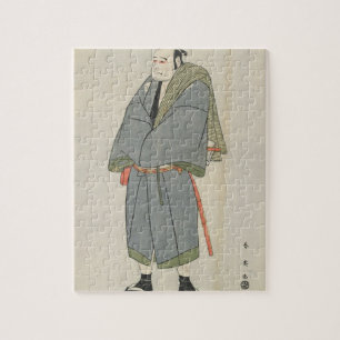 Quebra-cabeça Arashi Ryu_zo como Heiemon, 1795