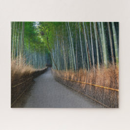 Quebra-cabeça Arashiyama Bamboo Grove em Kyoto Japão