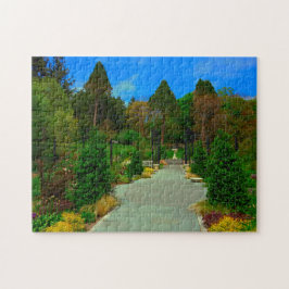 Quebra-cabeça Arboretum Philadelphia.