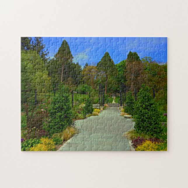 Quebra-cabeça Arboretum Philadelphia. (Horizontal)