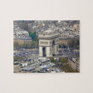 Quebra-cabeça Arc de Triomphe Paris França