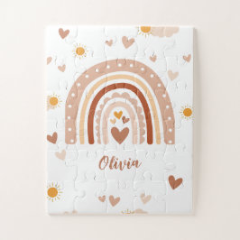 Quebra-cabeça Arc en ciel Boheme - Cadeaux Anniversaire Fille 