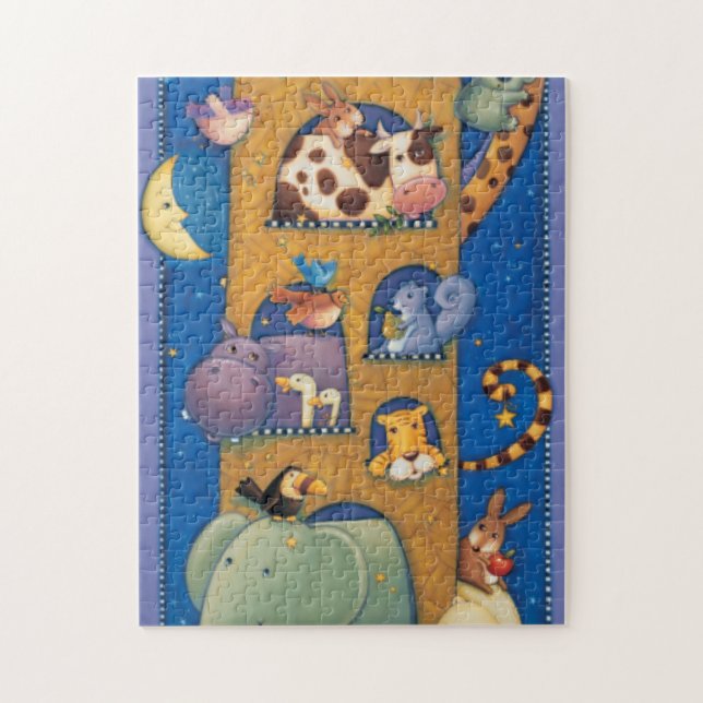 Quebra-cabeça Arca alta (Vertical)