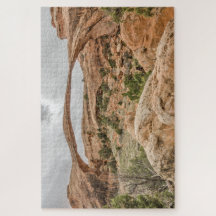 Arca Paisagista Contra o Céu Nublado - 1014 peça