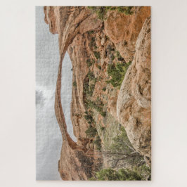 Quebra-cabeça Arca Paisagista Contra o Céu Nublado - 1014 peça