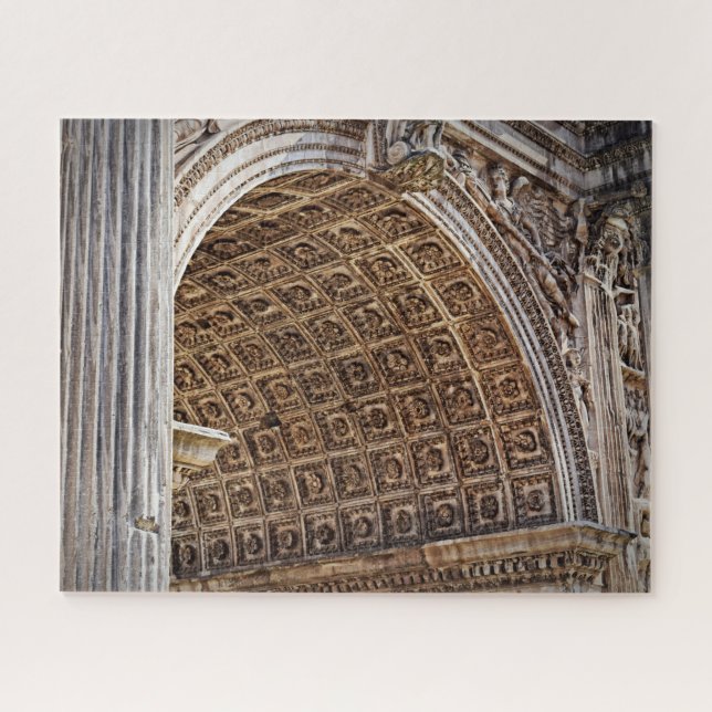 Quebra-cabeça Arca triunfal no Fórum Romano - 16x20 - 520 pc (Horizontal)