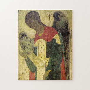 Quebra-cabeça Archangel Gabriel por Andrei Rublev