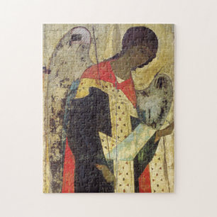 Quebra-cabeça Archangel Michael por Andrei Rublev