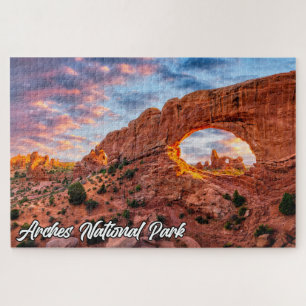 Quebra-cabeça Arches National Park, Utah, Estados Unidos