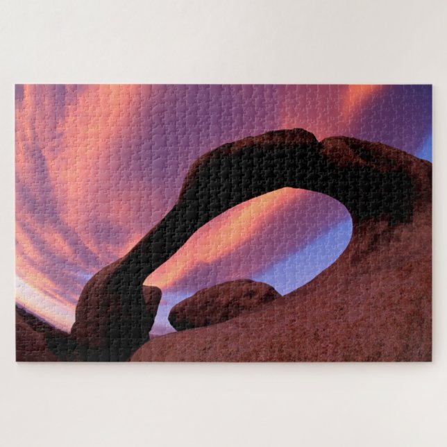 Quebra-cabeça Arco Colinas do Alabama | Califórnia (Horizontal)