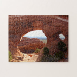 Quebra-cabeça Arco da Partição I no Parque Nacional dos Arcos