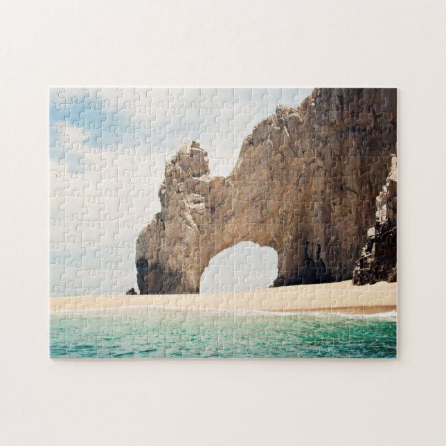 Quebra-cabeça Arco de Cabo San Lucas, México (Horizontal)