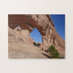 Quebra-cabeça Arco de Partição II no Parque Nacional Arches
