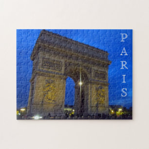 Quebra-cabeça arco de triomphe