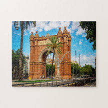 Arco de Triunfo Barcelona.