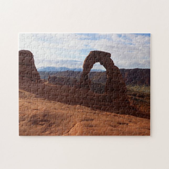 Quebra-cabeça Arco Delicado I no Parque Nacional dos Arcos (Horizontal)
