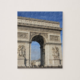 Quebra-cabeça arco do triunfo