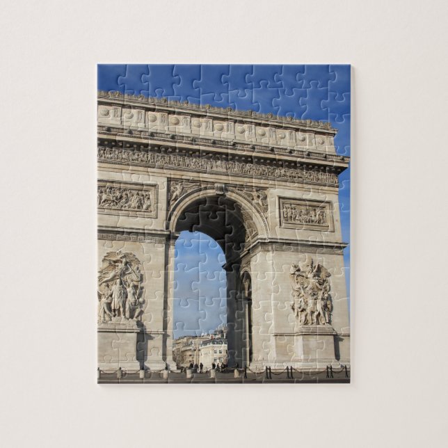 Quebra-cabeça arco do triunfo (Vertical)