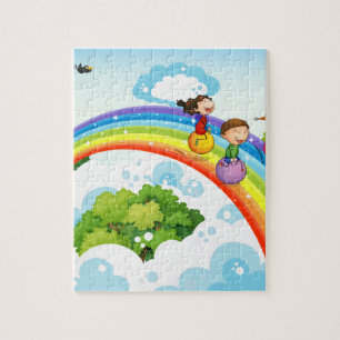 Quebra-cabeça Arco-íris