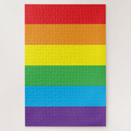 Quebra-cabeça arco-íris