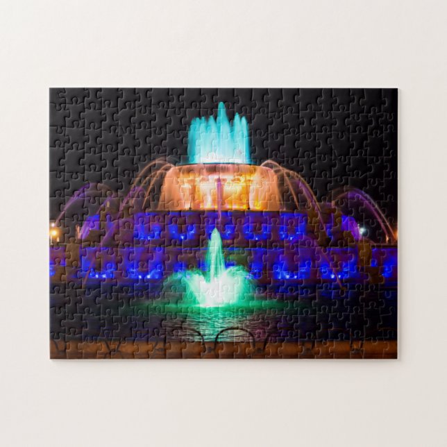 Quebra-cabeça Arco-íris Buckingham (Horizontal)