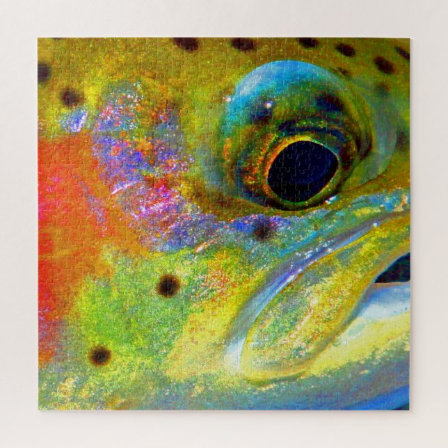 Quebra-cabeça Arco-Íris Celestial (Vertical)