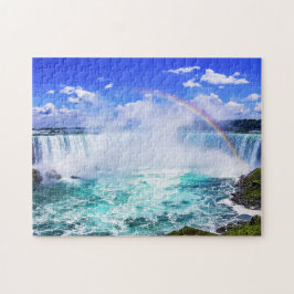 Quebra-cabeça Arco-íris de Niagara Falls
