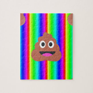 Quebra-cabeça arco-íris emoji