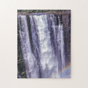 Quebra-cabeça Arco-íris sobre as Cataratas Vitória - Zimbábue, Á