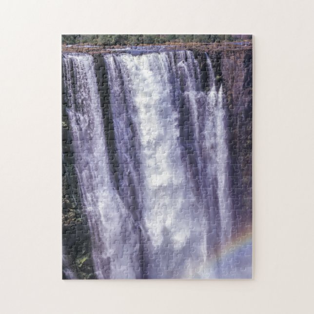 Quebra-cabeça Arco-íris sobre as Cataratas Vitória - Zimbábue, Á (Vertical)