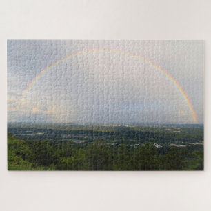 Quebra-cabeça Arco-íris sobre o Vale do Tennessee - Chattanooga
