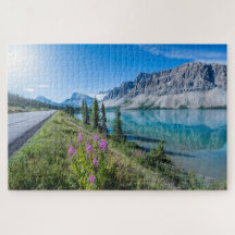 Arco Lake Banff National Park Canadá Viagem