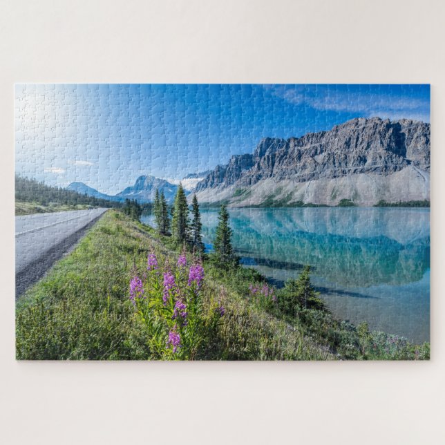Quebra-cabeça Arco Lake Banff National Park Canadá Viagem (Horizontal)