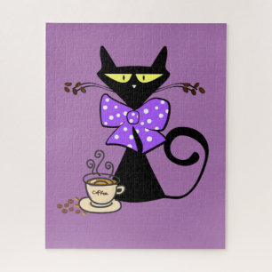 Quebra-cabeça Arco Roxo Café