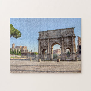 Quebra-cabeça Arco Triunfal de Constantino - Roma, Itália