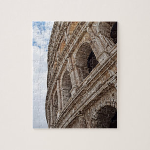 Quebra-cabeça Arcos do Colosseum romano - 8x10 - 110 PCes