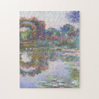 Quebra-cabeça Arcos Flores Giverny Monet Fine Art